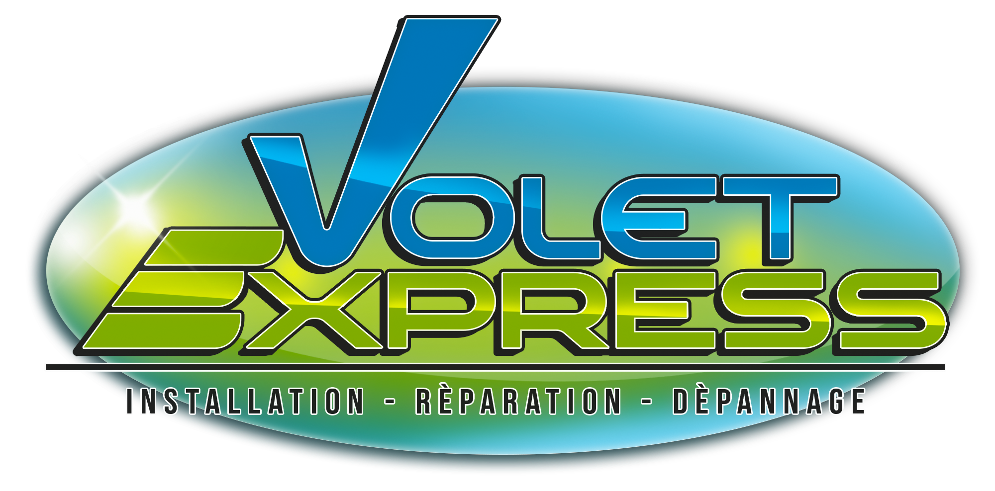 Volet Express — Installation, réparation, dépannage
